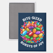 一口大の喜び マグネット (正面/裏面)