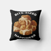 一口大の幸福度プロフィテロール クッション (裏面)