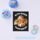 一口大の幸福度プロフィテロール チラシ (シングル)