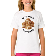 一口大の幸福度プロフィテロール