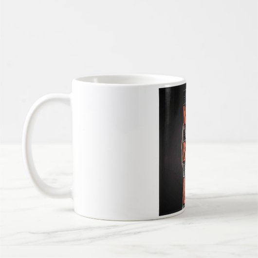 一口当たりのセラミックマグカップ コーヒーマグカップ (左)