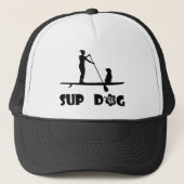 一口犬のモデル キャップ (正面)