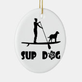 一口犬の地位 セラミックオーナメント (右)