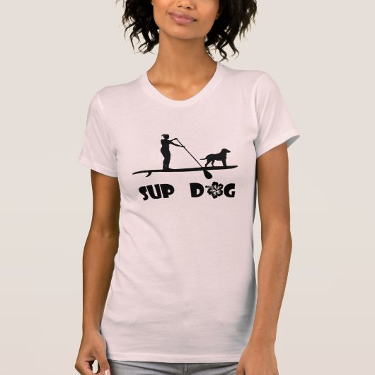 一口犬-女の子 Tシャツ (正面)