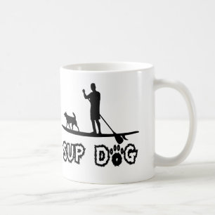 一口犬(男) コーヒーマグカップ
