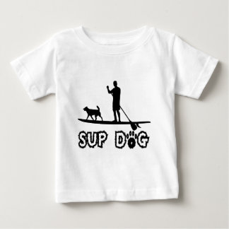 一口犬(男) ベビーTシャツ