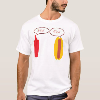 一口犬 Tシャツ