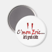 一口食べよう マグネット (正面/裏面)