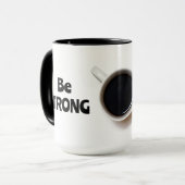 一口飲むのが強い マグカップ (正面左)