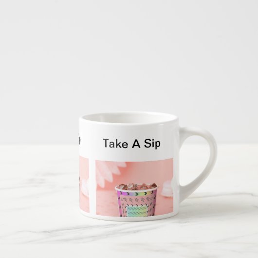 一口飲む エスプレッソカップ (右)