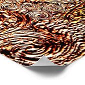 一口飲む ポスター (角)