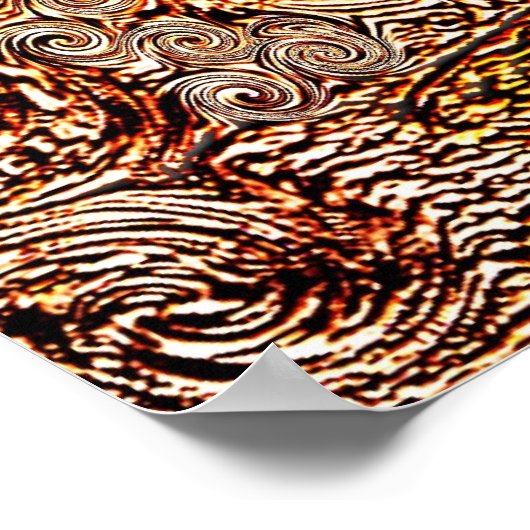 一口飲む ポスター (角)