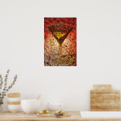 一口飲む ポスター (キッチン)