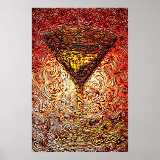 一口飲む ポスター