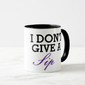 一口飲ん与えだ マグカップ (正面右)