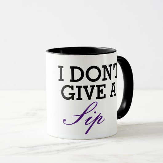 一口飲ん与えだ マグカップ (正面右)