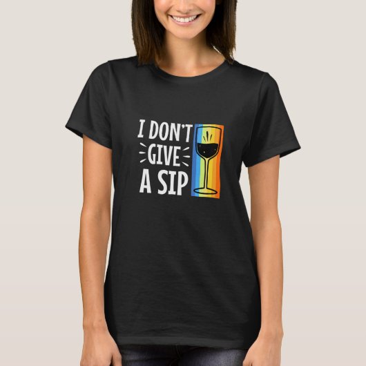 一口飲与えんだ Tシャツ (正面)