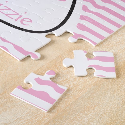 一口 ジグソーパズル (側面)