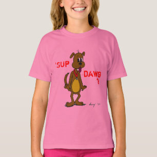 「一口DAWGか。 ワイシャツ Tシャツ