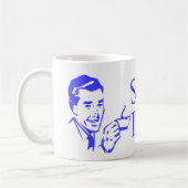 一口Dawg! マグ (左)