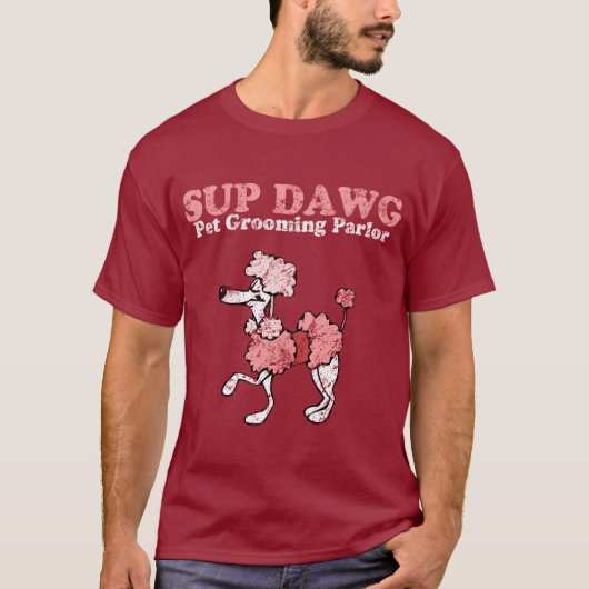 一口Dawg Tシャツ (正面)