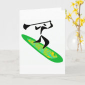 一口ST. PATRICKS カード (黄色い花)