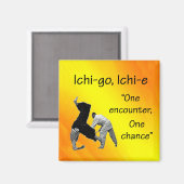 一号一絵 マグネット (正面/裏面)