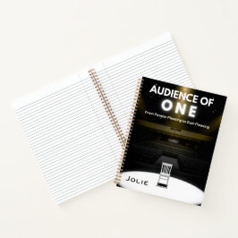 一名試パーソナライズされた験の聴衆 ノートブック