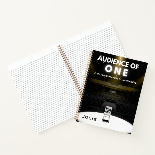 一名試パーソナライズされた験の聴衆 ノートブック (内部)