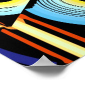 一向に見えない ポスター (角)