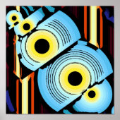 一向に見えない ポスター (正面)