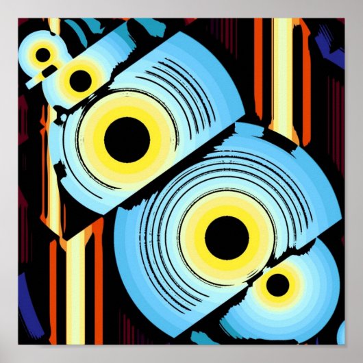 一向に見えない ポスター (正面)