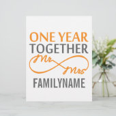 一周年記念ギフト (スタンド正面)