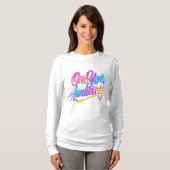 一周年記念ロングスリーブストップ Tシャツ (正面フル)