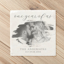 一周年記念結婚の一年