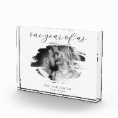 一周年記念結婚の一年 フォトブロック (右)