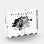 一周年記念結婚の一年 フォトブロック (左)