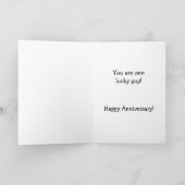一周年記念 カード (内部)