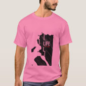 一命は正しい Tシャツ (正面)