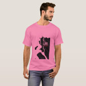 一命は正しい Tシャツ (正面フル)