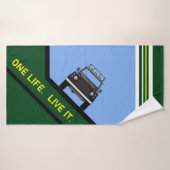 一命タオル住まえ バスタオル (バスタオル)