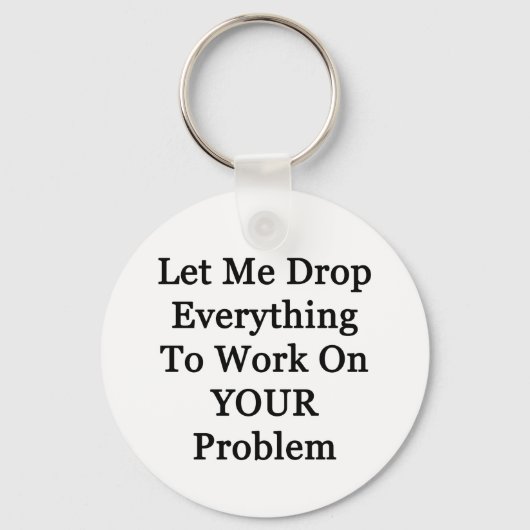 一回飛ばす キーホルダー (正面)