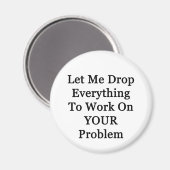 一回飛ばす マグネット (正面/裏面)