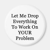 一回飛ばす マグネット (正面)