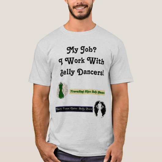 一団のスタッフ Tシャツ (正面)