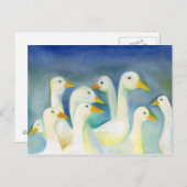 一団2012年 ポストカード (正面/裏面)