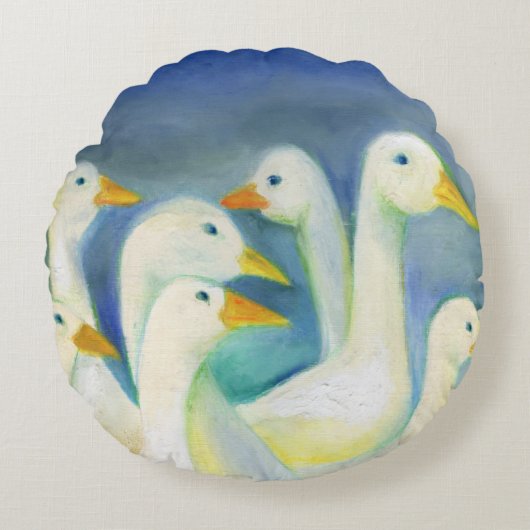 一団2012年 ラウンドクッション (正面)