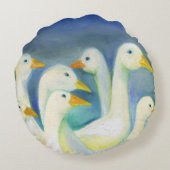 一団2012年 ラウンドクッション (裏面)