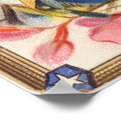 一国ヴィンテージ愛国的ポスター ポスター (角)