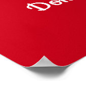 一型糖尿病象認識度と希望 ポスター (角)